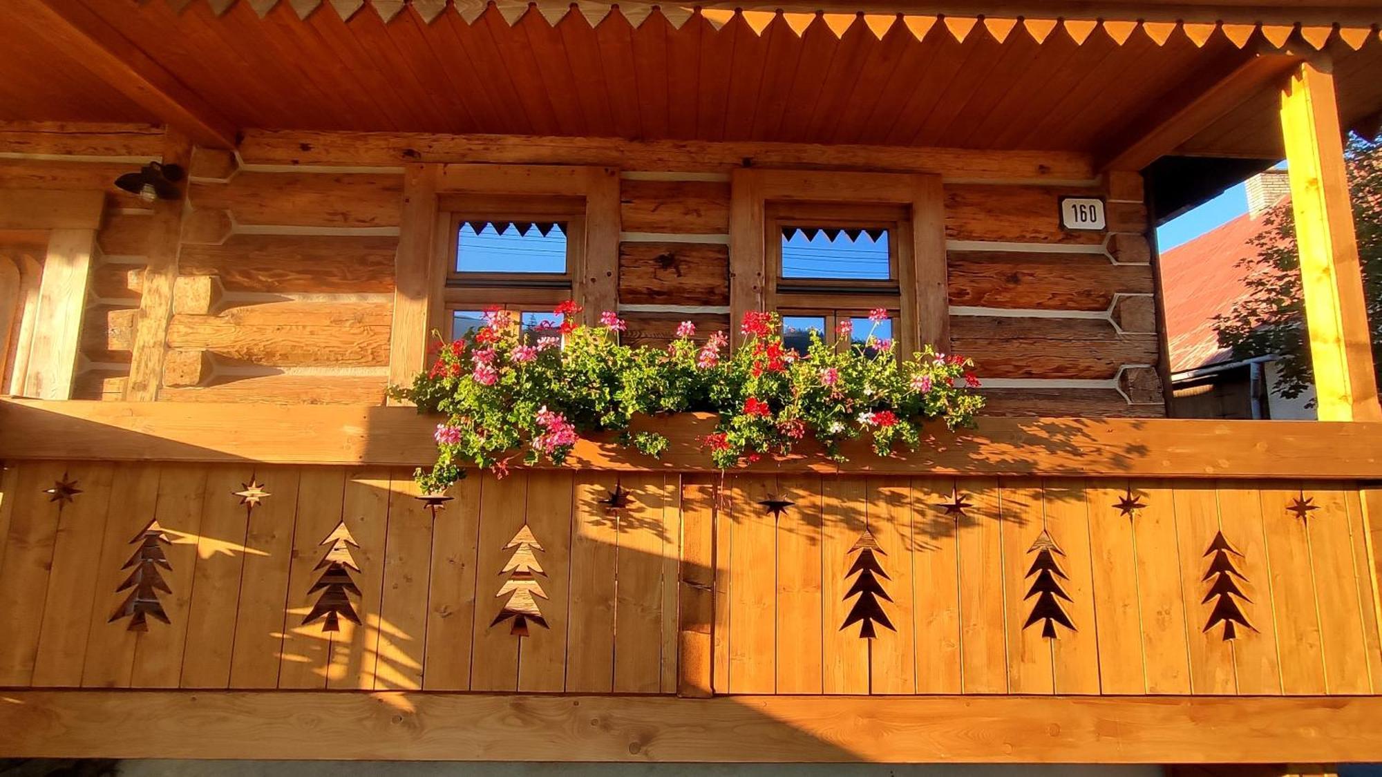 Drevenica Luki Villa Ždiar Exterior foto