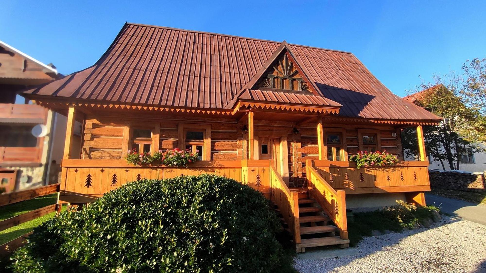 Drevenica Luki Villa Ždiar Exterior foto