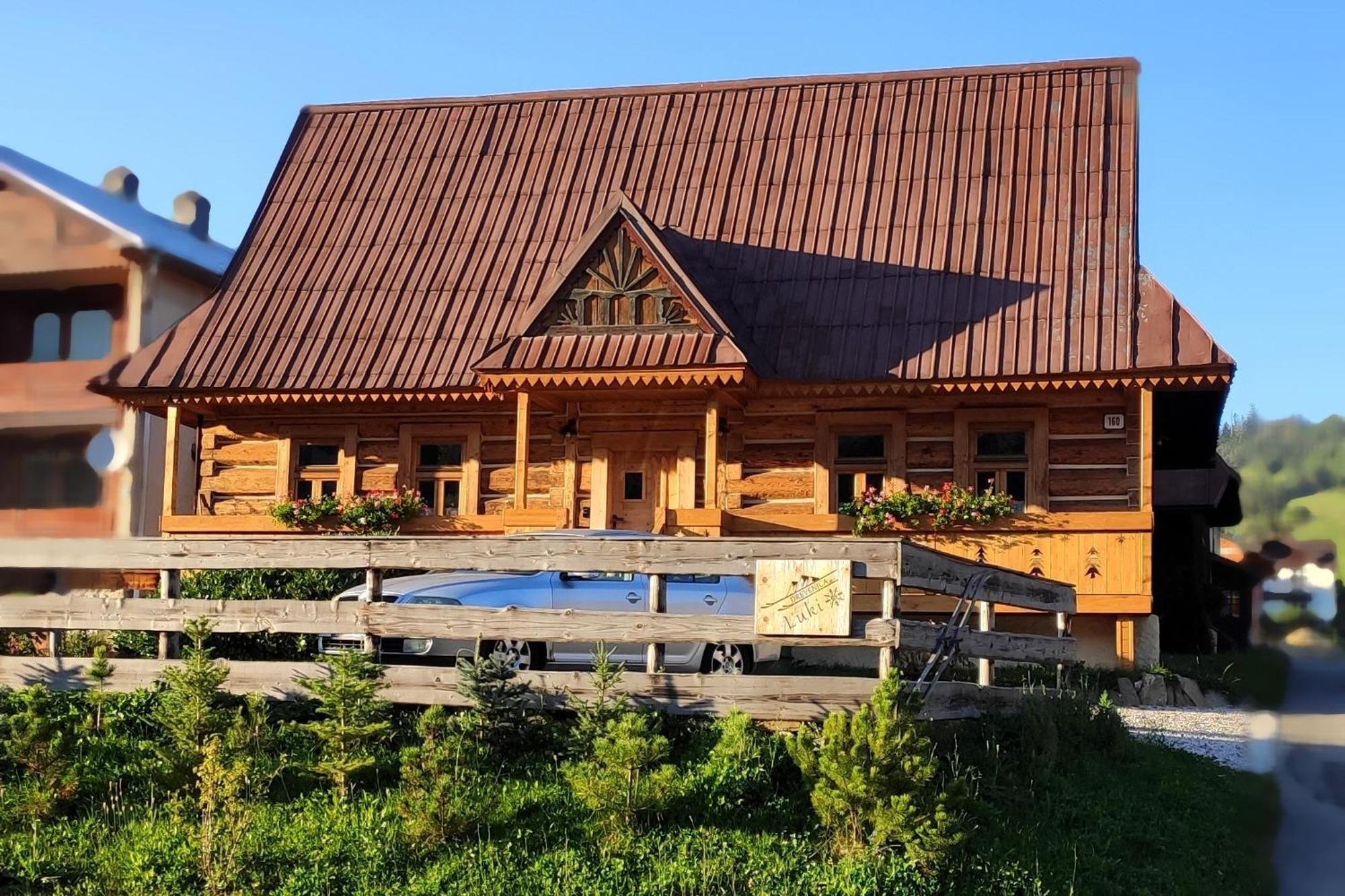 Drevenica Luki Villa Ždiar Exterior foto